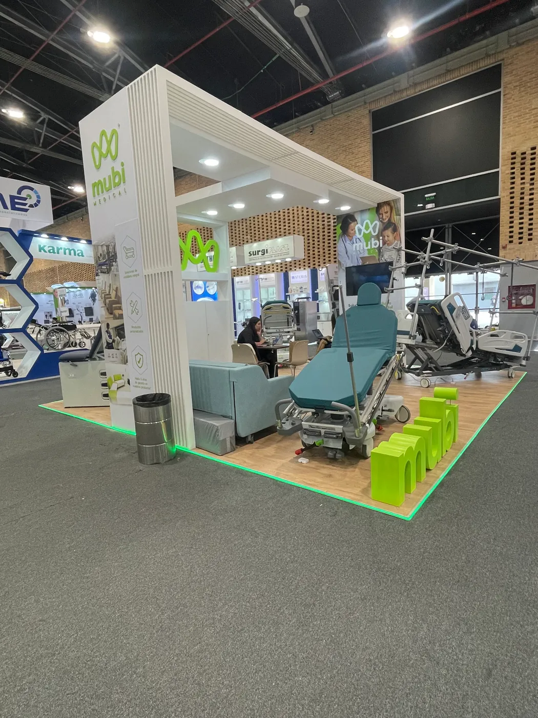 Mubi Stand Meditech Corferias Bogotá - Imagen 6