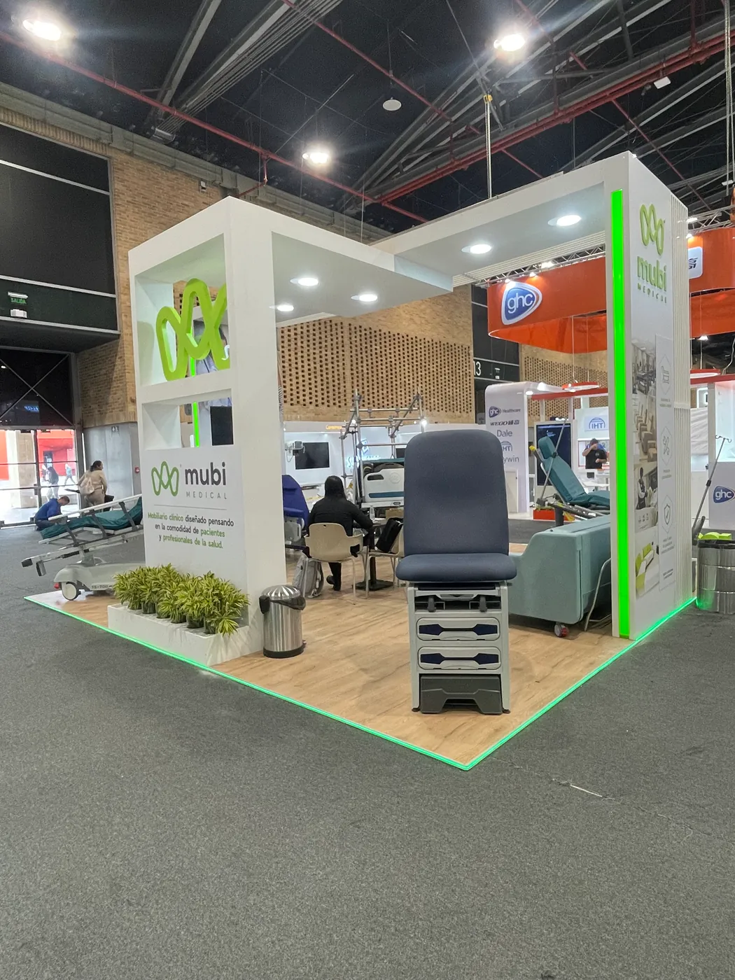 Mubi Stand Meditech Corferias Bogotá - Imagen 7
