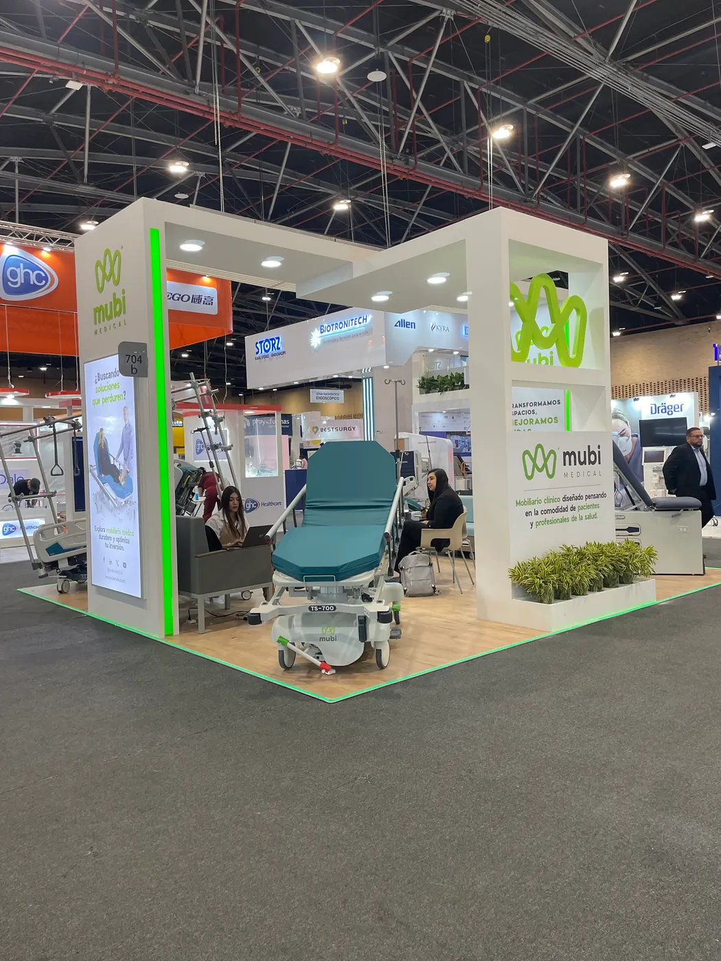 Mubi Stand Meditech Corferias Bogotá - Imagen 8