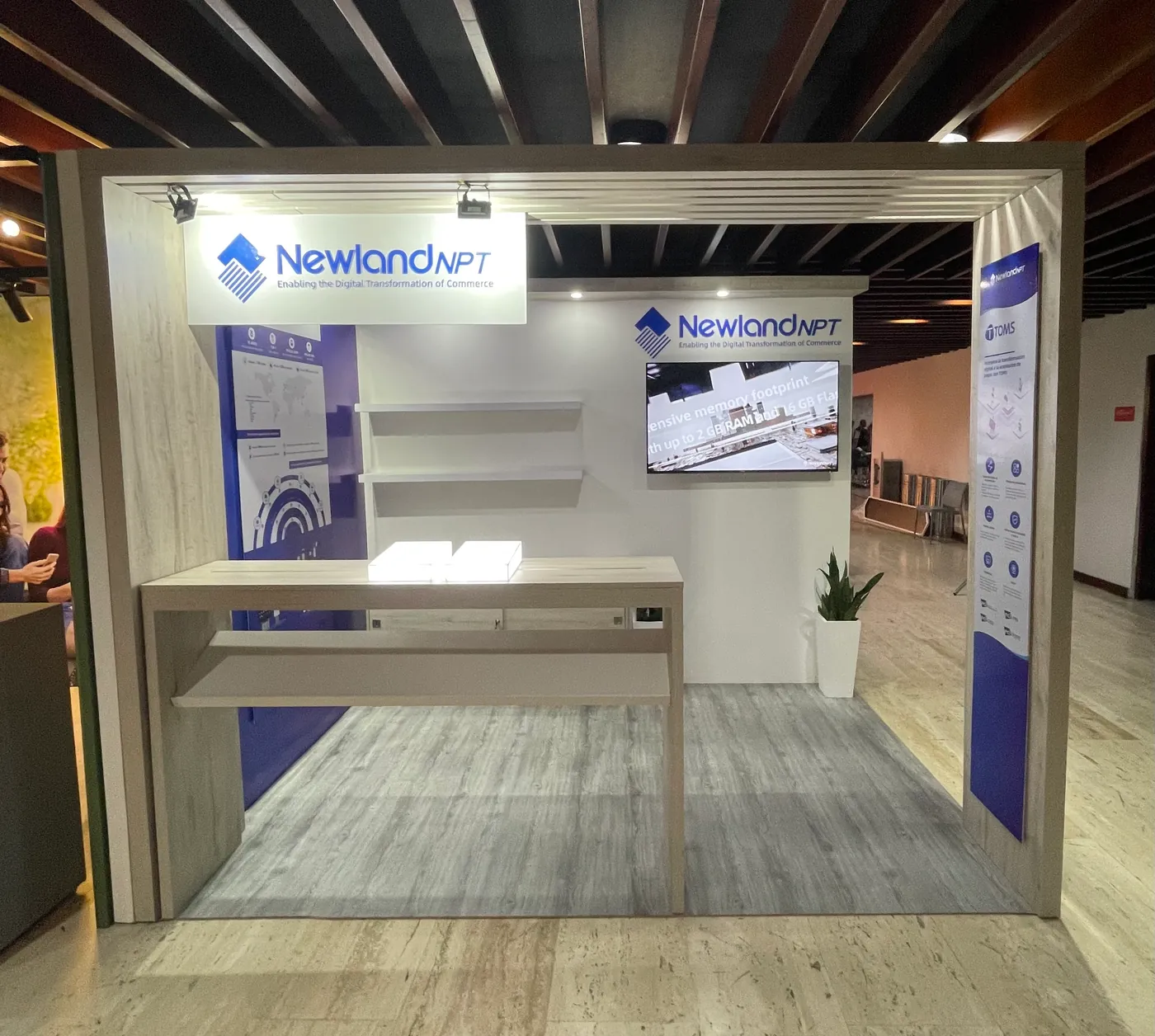 Newland Stand Asobancaria Centro De Convenciones De Cartagena - Imagen 2