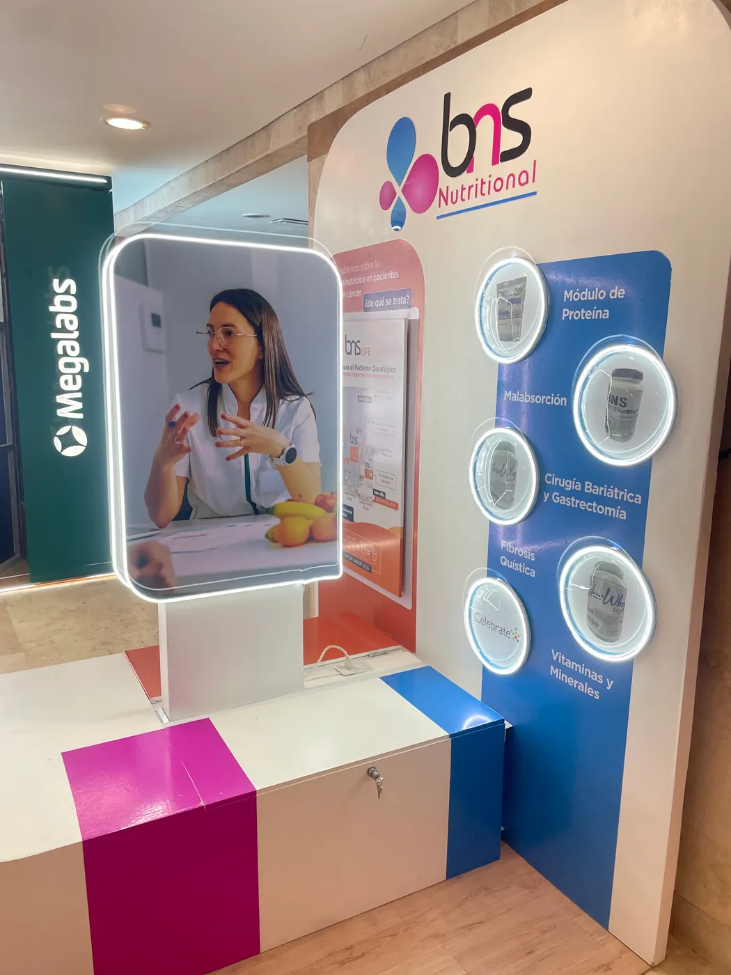 Stand Bns Congreso Nutrición Santa Marta - Imagen 3