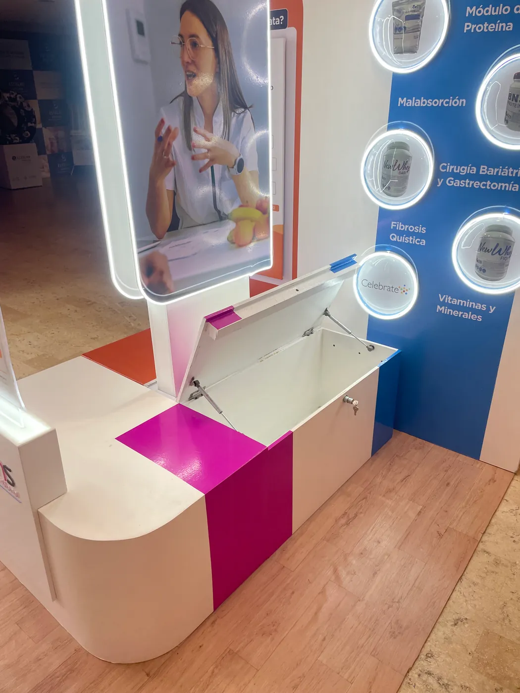Stand Bns Congreso Nutrición Santa Marta - Imagen 4