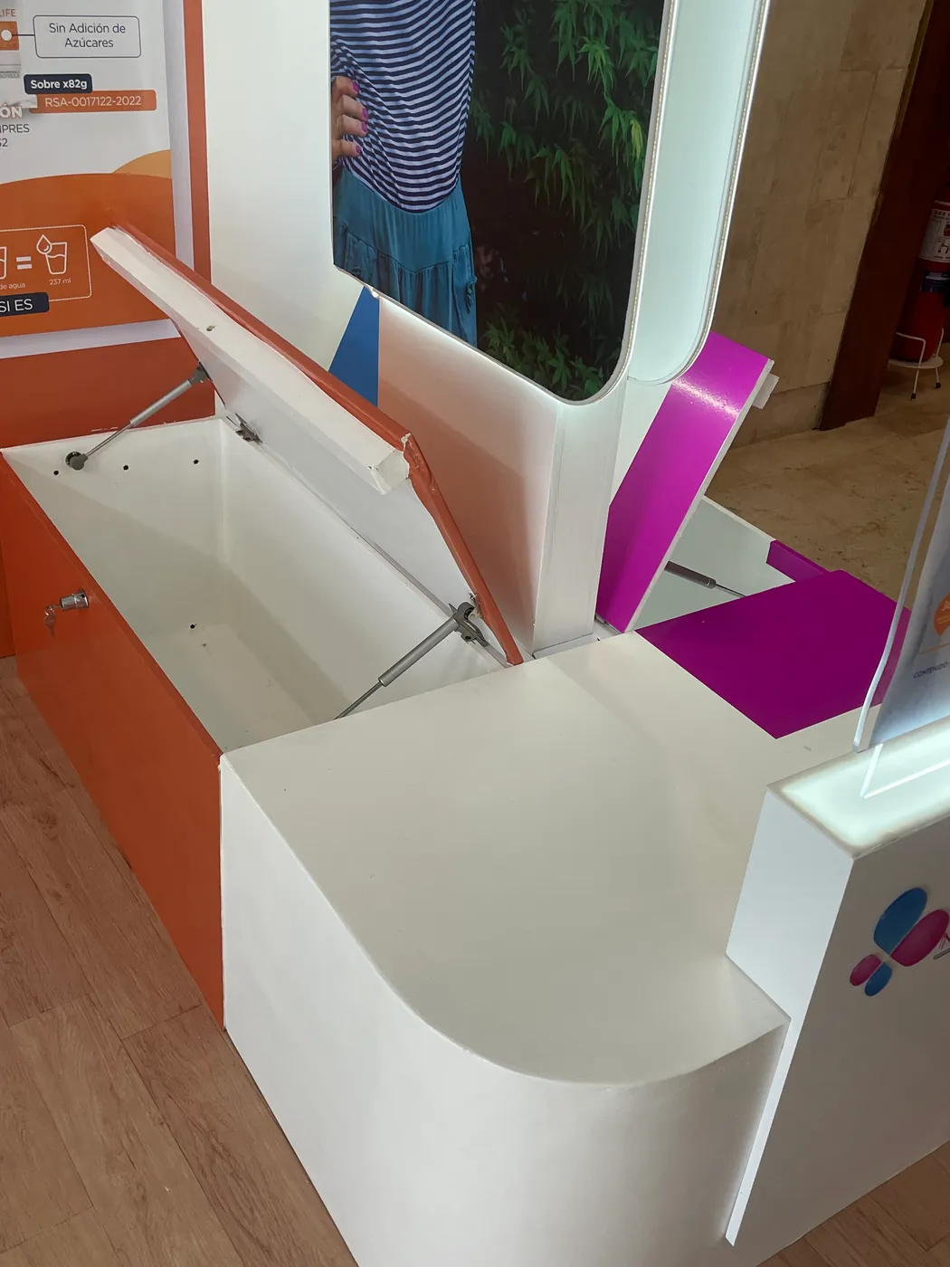 Stand Bns Congreso Nutrición Santa Marta - Imagen 5