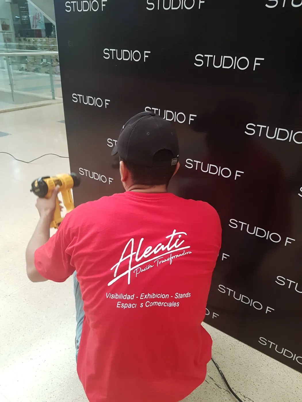 Estudio F Impresión Backing