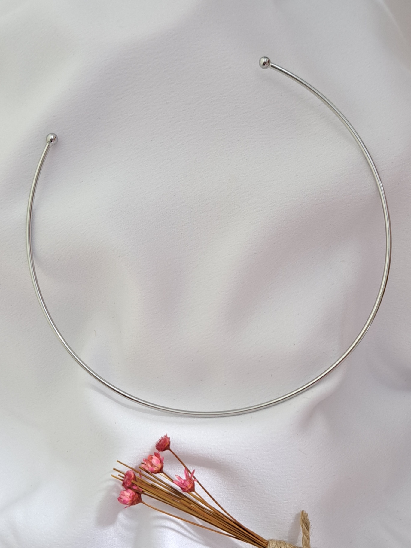 Foto de choker aro aço inox