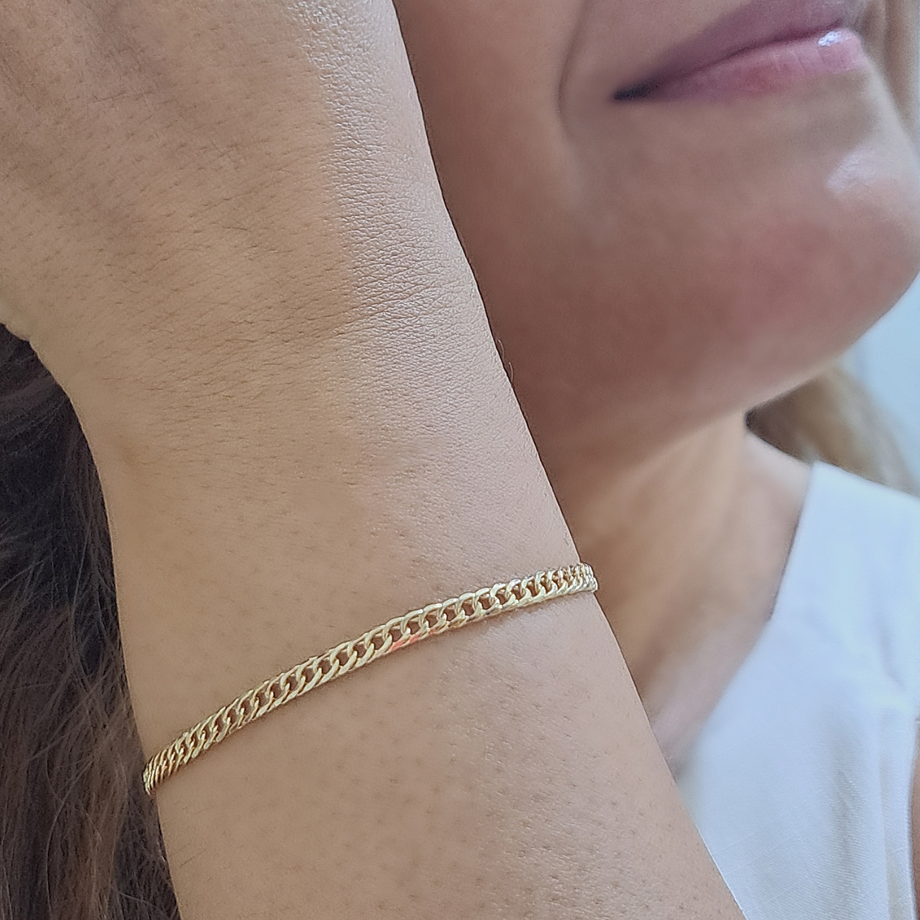 Foto de pulseira grumet