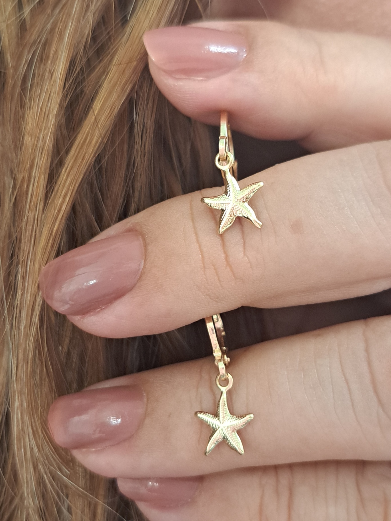 Foto de argola articulada estrela do mar p Foto de argola articulada estrela do mar p