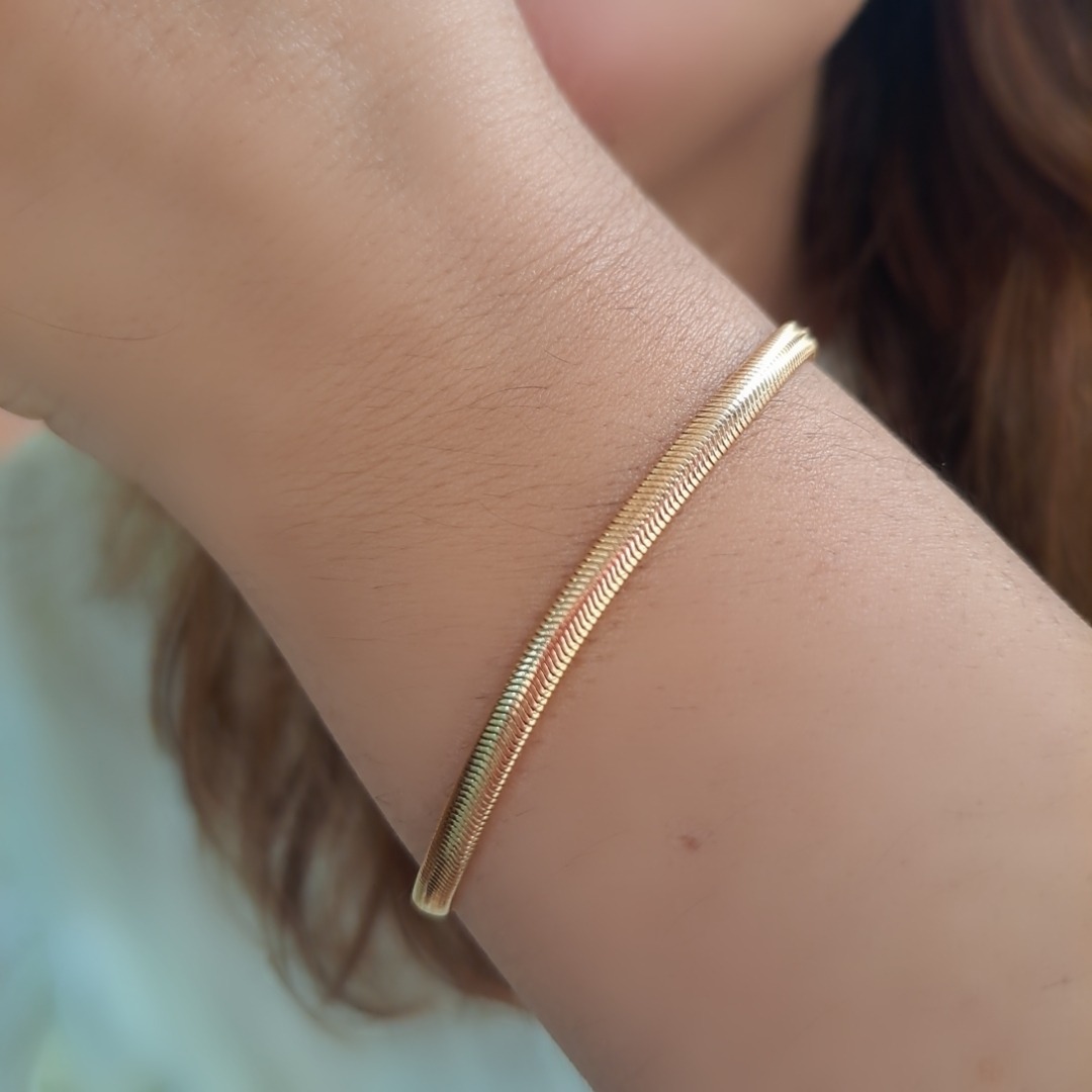 Imagem da seção de pulseiras
