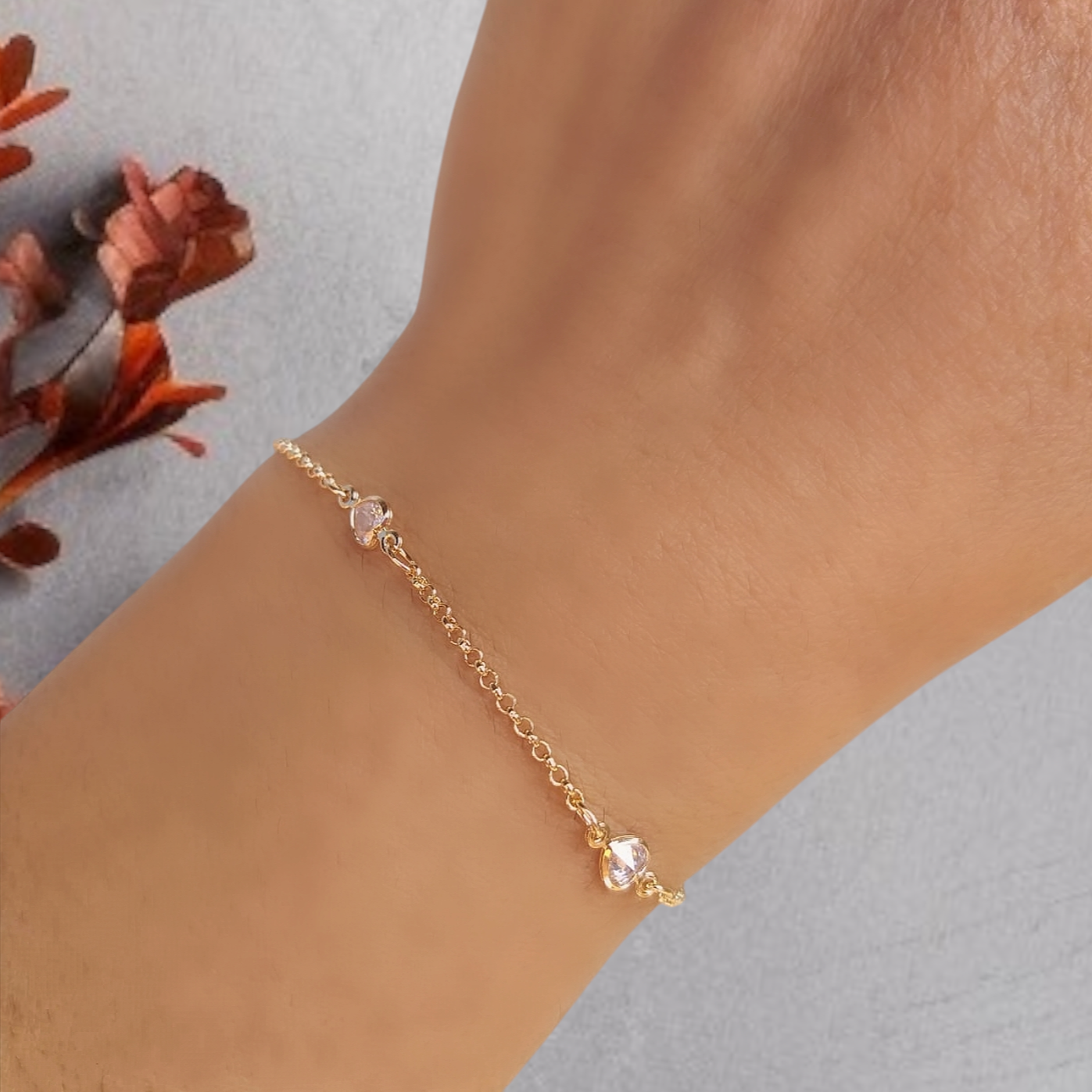 Imagem da seção de pulseiras