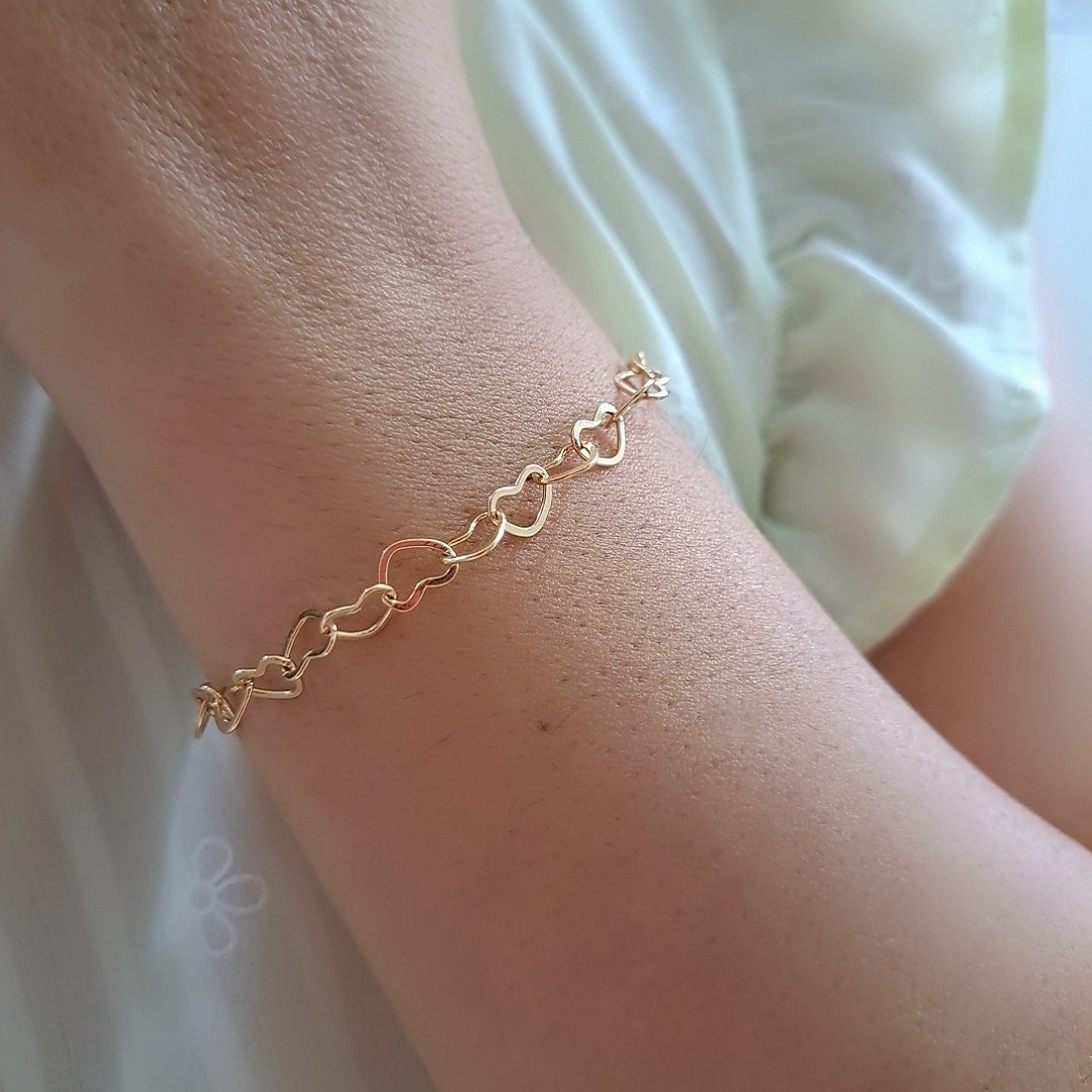 Imagem da seção de pulseiras