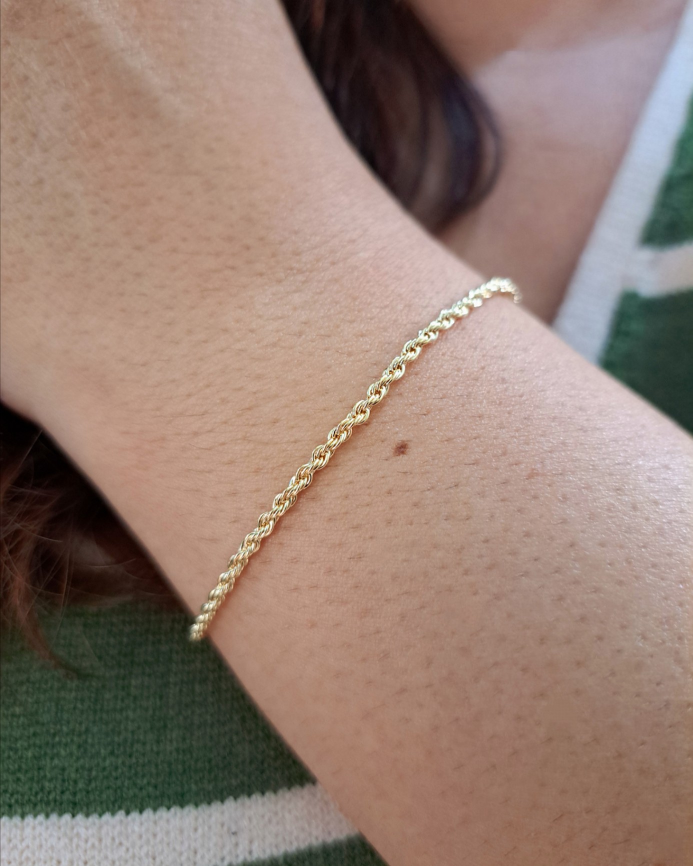 Imagem da seção de pulseiras