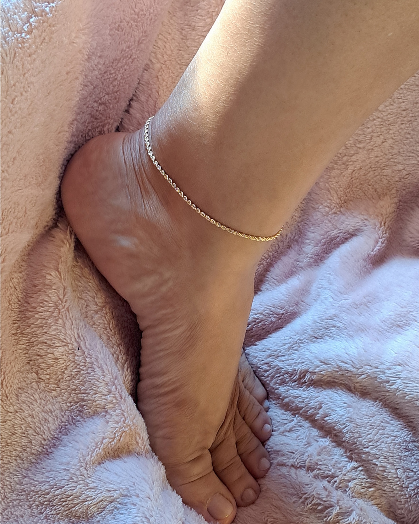 Foto de tornozeleira corda