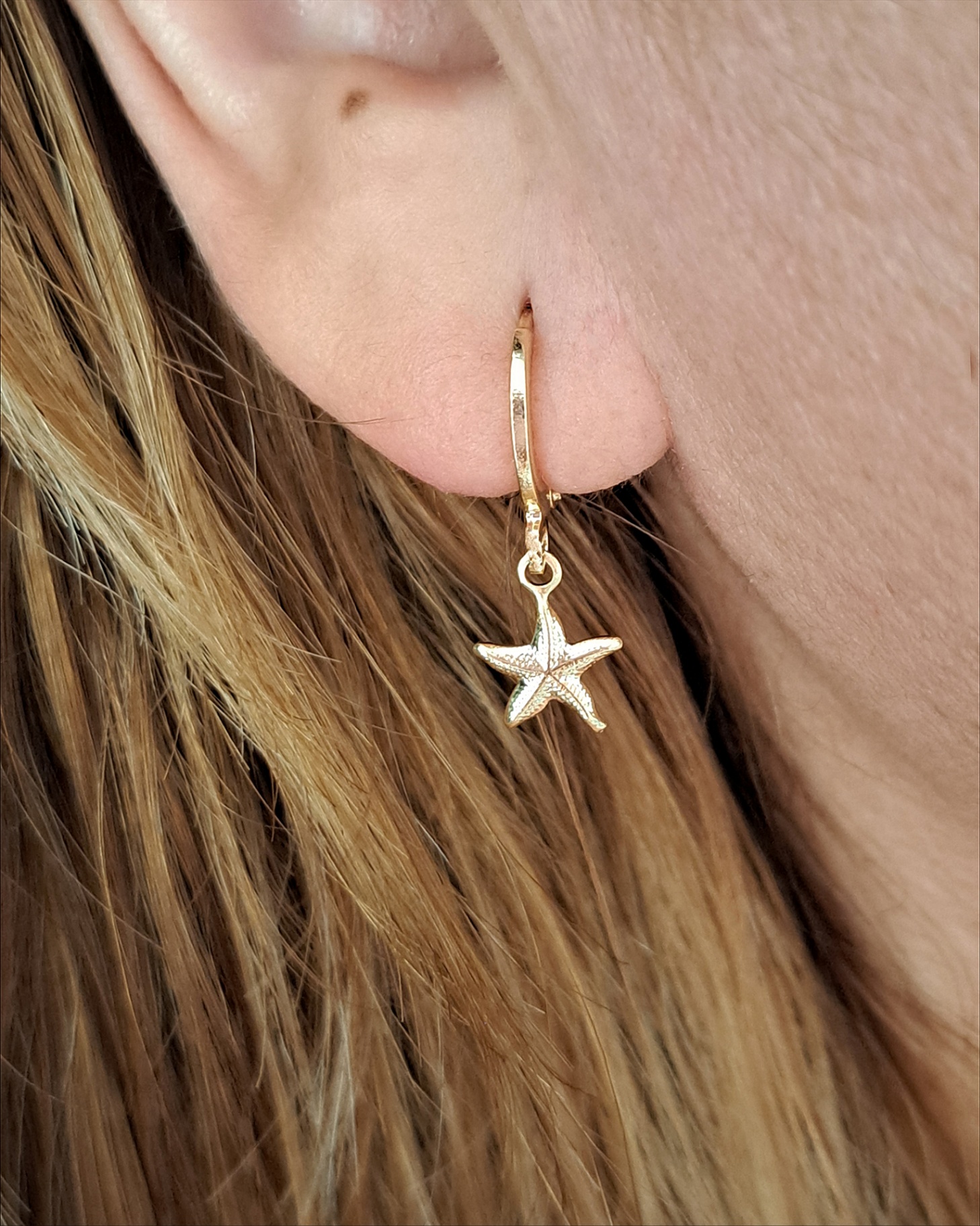 Foto de argola articulada estrela do mar p Foto de argola articulada estrela do mar p