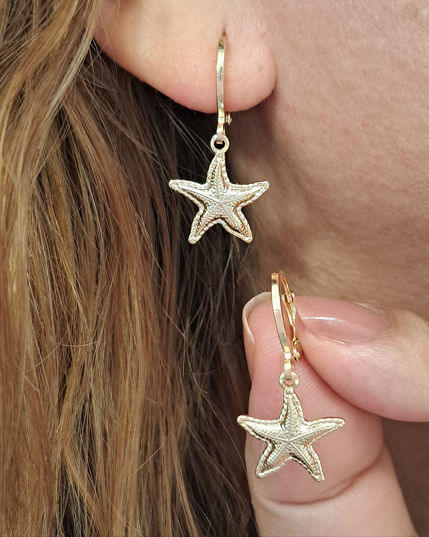 Foto de argola estrela do mar g Foto de argola estrela do mar g