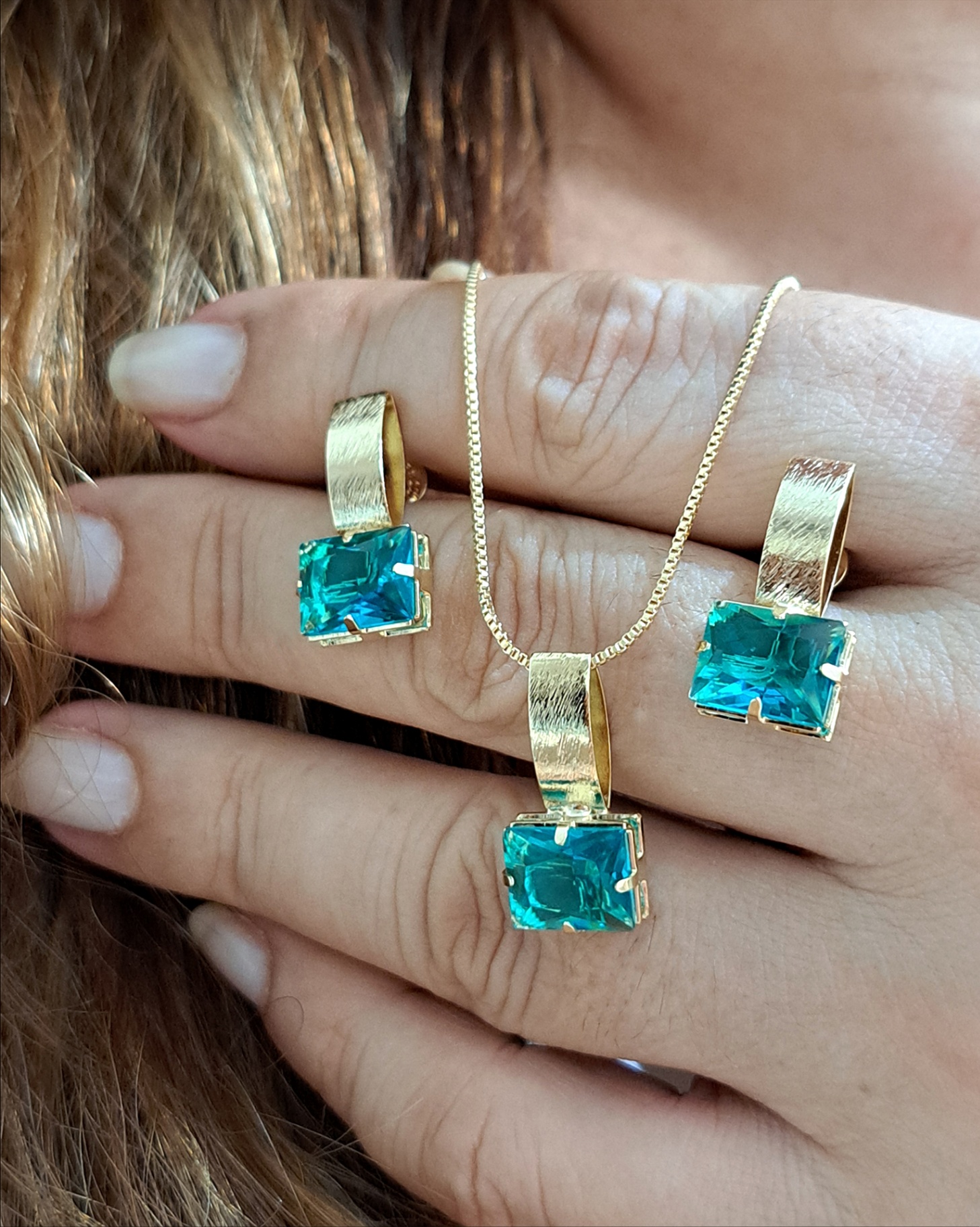 Foto de conjunto beldade