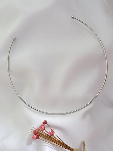 Foto de choker aro aço inox