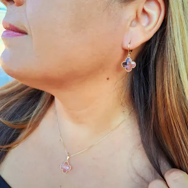 Foto de conjunto pedra trevo