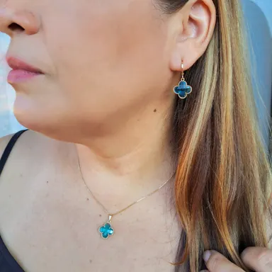 Foto de conjunto pedra trevo