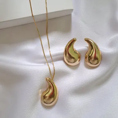 Foto de conjunto vírgula médio