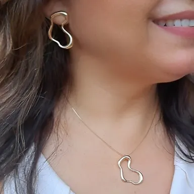 Foto de conjunto orgânico médio