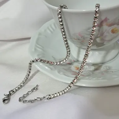 Foto de choker riviera em aço inox de 3mm