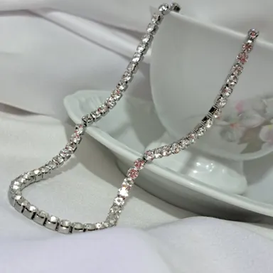 Foto de choker riviera em aço inox de 4mm