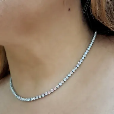 Foto de choker riviera em aço inox de 3mm