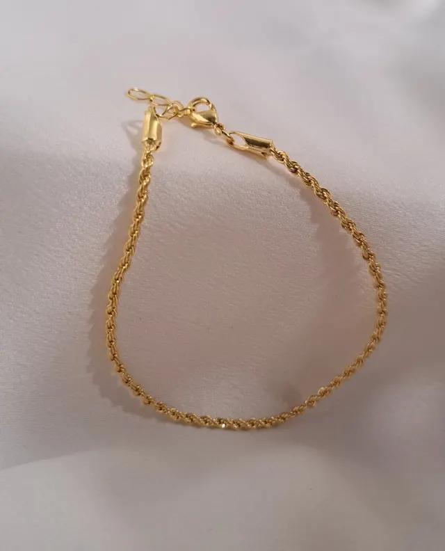 Foto de pulseira corda Foto de pulseira corda