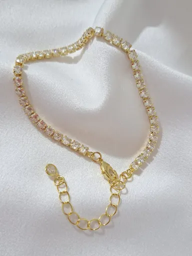 Foto de pulseira riviera zircônias de 3mm
