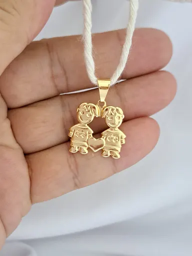 Foto de pingente 2 meninos