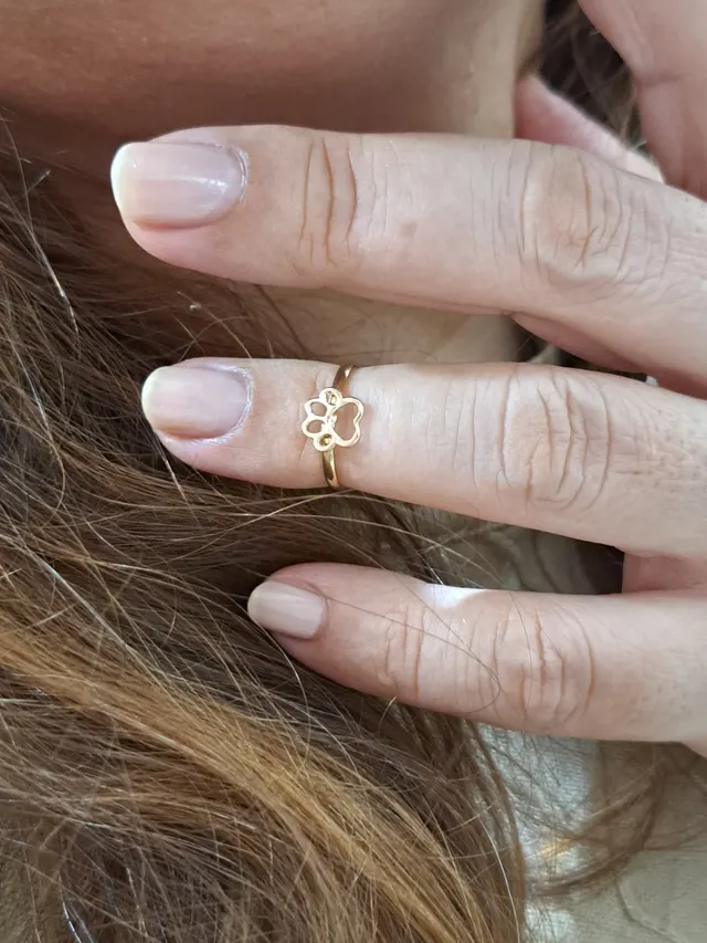 Foto de anel falange patinha Foto de anel falange patinha