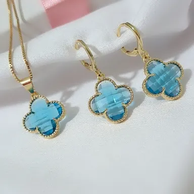 Foto de conjunto pedra trevo
