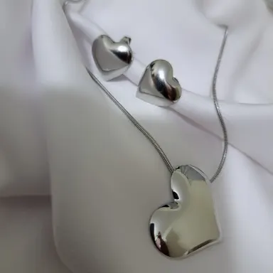 Foto de conjunto coração laminado