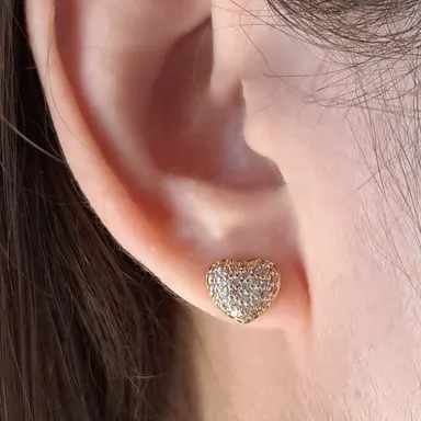 Foto de conjunto coração microzircônias