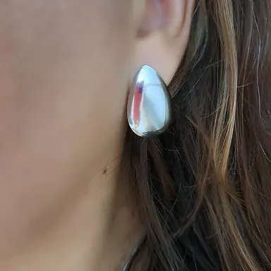 Foto de conjunto gota m em aço inox