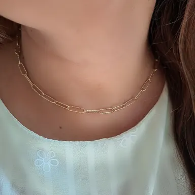 Foto de colar cartier diamantado