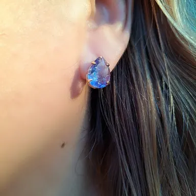 Foto de conjunto pedra gota fusion lavanda