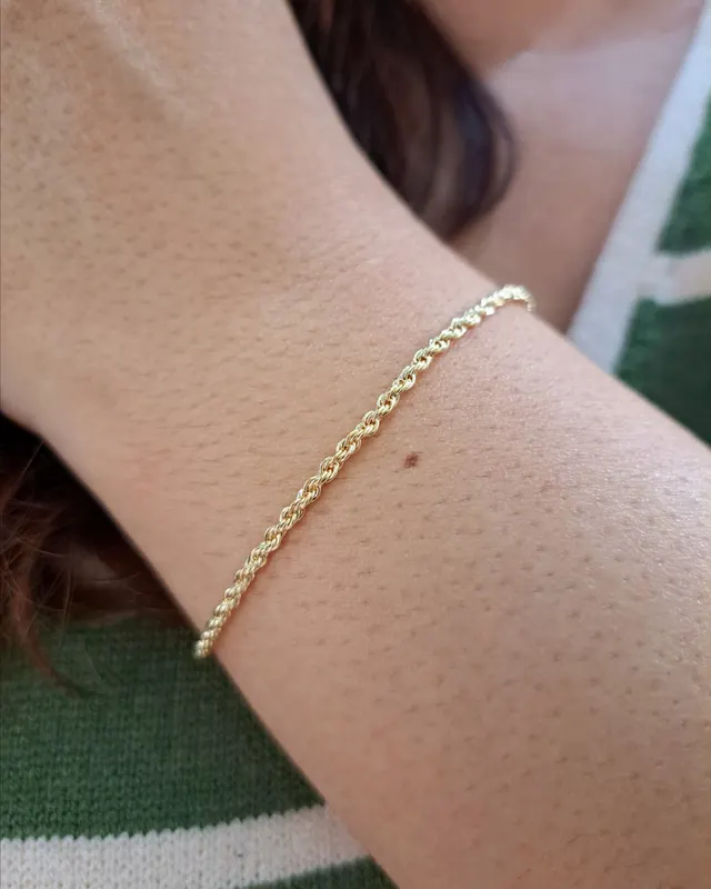 Foto de pulseira corda Foto de pulseira corda