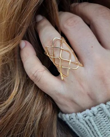 Foto de anel cuff