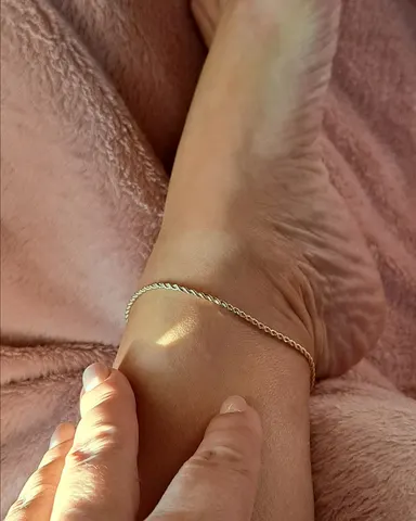 Foto de tornozeleira corda