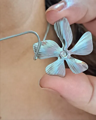 Foto de conjunto flora aço inox
