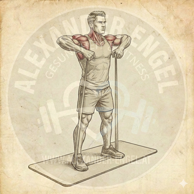 Fitnessband - Frontziehen