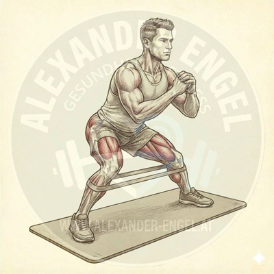 Fitnessband - Side Steps