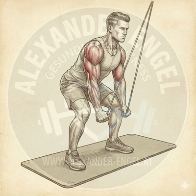 Fitnessband - Trizeps Push Down