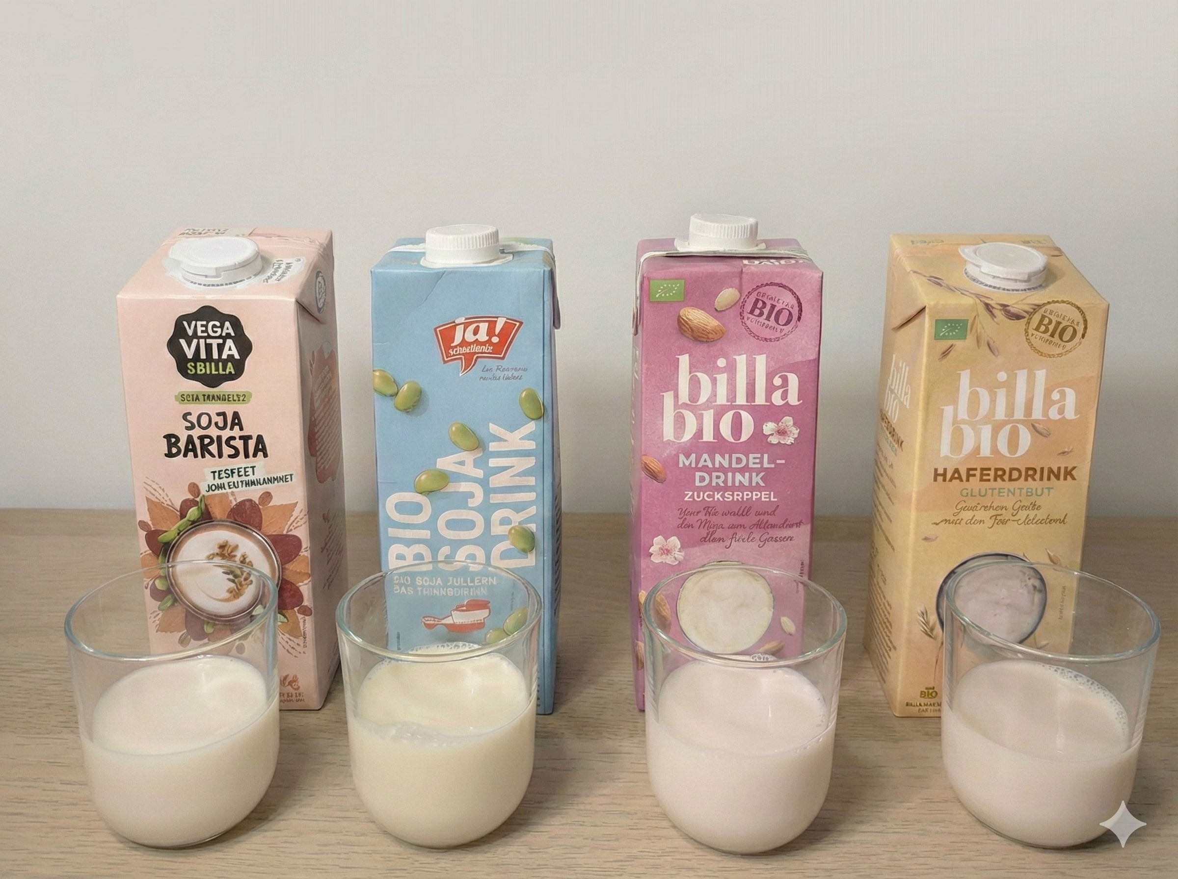 Hafer, Soja, Mandel oder Kuh? Der große Milch-Check