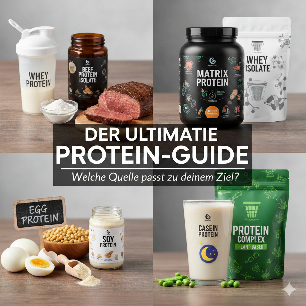 Der ultimative Protein-Guide: Welche Quelle passt zu deinem Ziel?