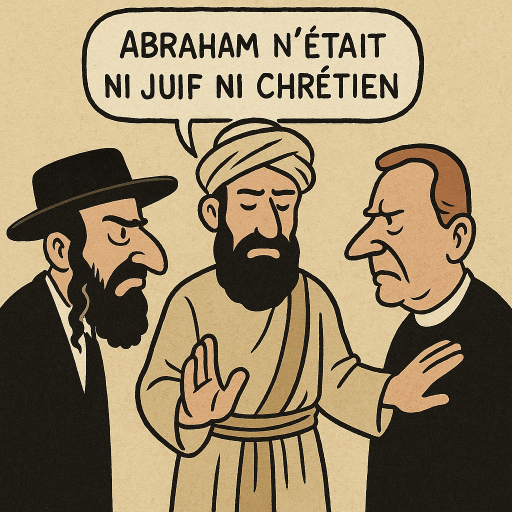 Illustration Abraham hanif