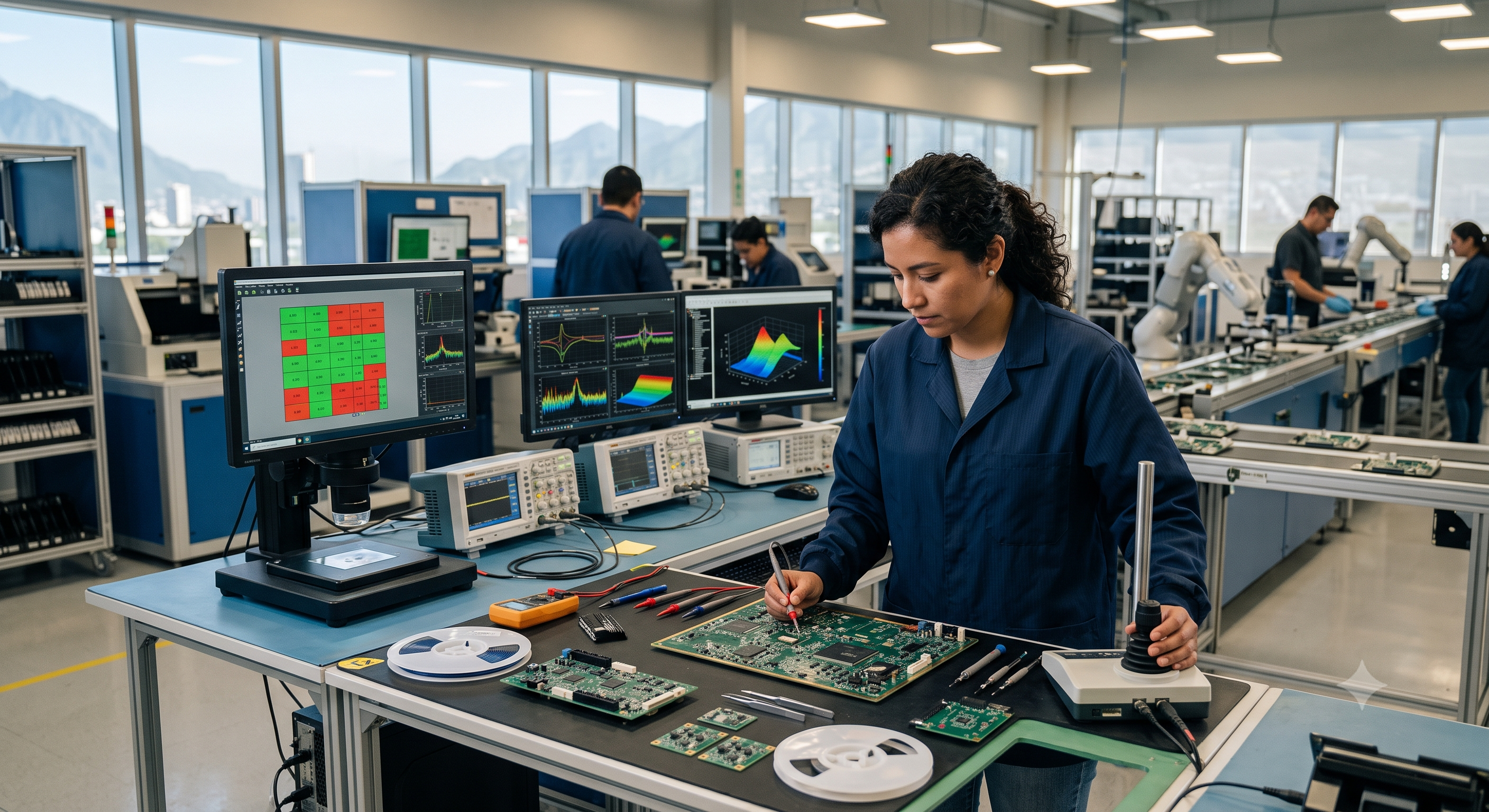 AI Server Repair & Test Engineer 