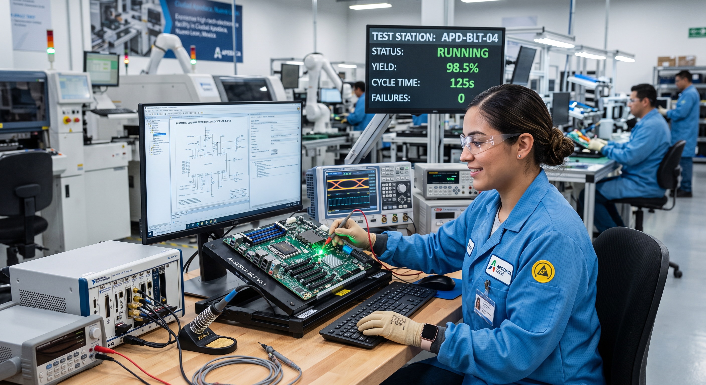 Board Level Test Engineer (BLT / BFT Engineer)