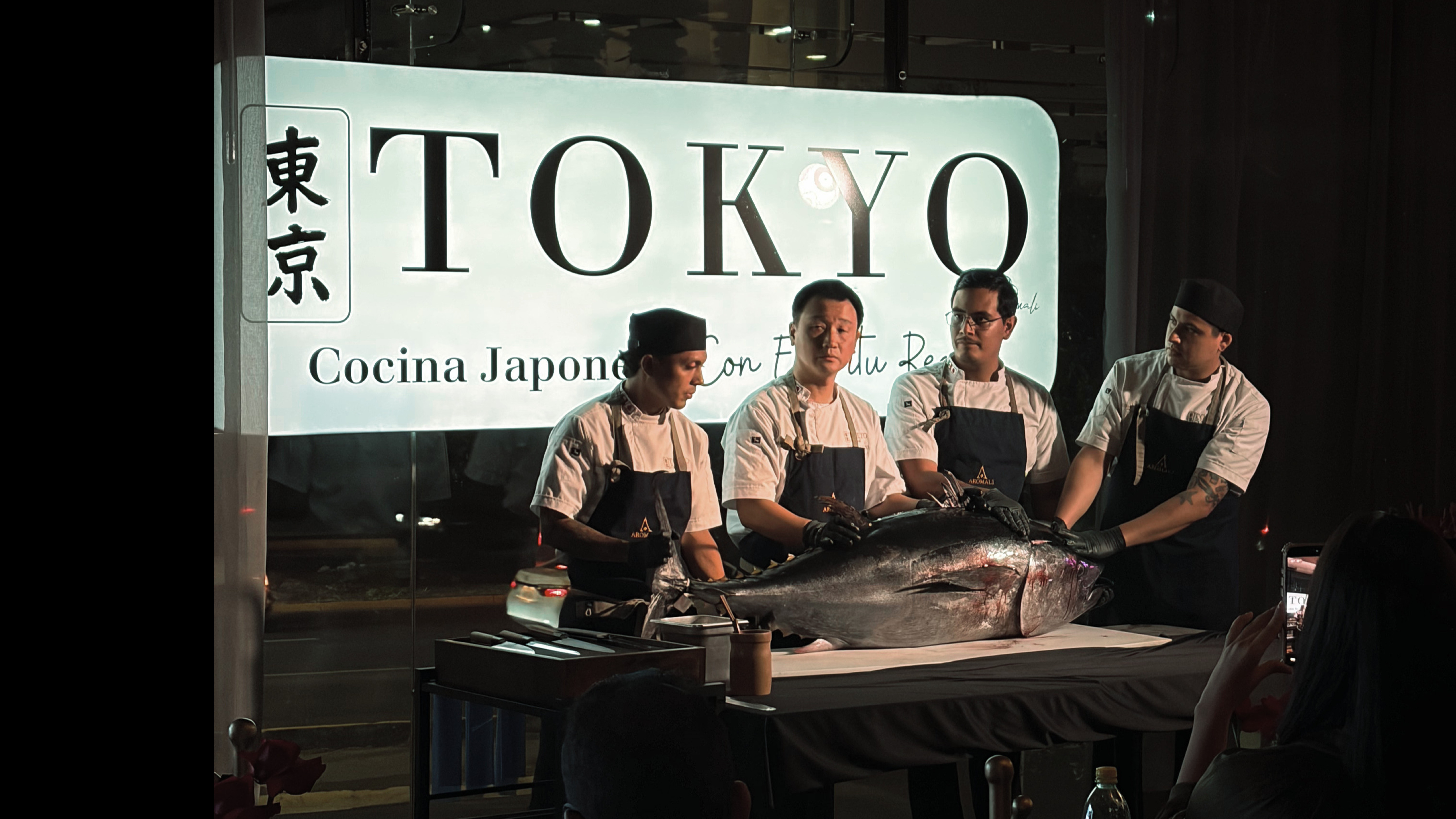 Grupo Aromali: Ronqueo Nights con el Master Chef Naoki Eguchi